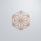 Ekena Millwork Large Hampton Decorative Fretwork Wood Wall Panels, Cherry, 23 3/8"W x 27 "H x 3/8"T WALW24X24X0375HMPCH - alternate 6